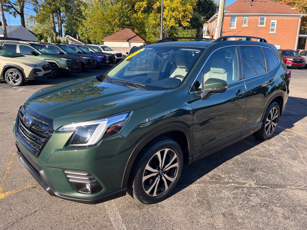 Certified 2024 Subaru Forester Limited AWD/4WD image 8