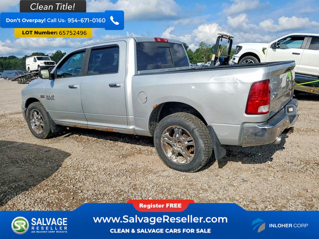 Used 2016 RAM 1500 Big Horn AWD/4WD image 3