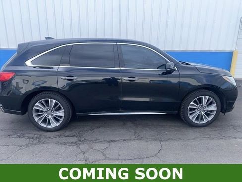 Used 2017 Acura MDX SH-AWD w/ Technology Package image 1