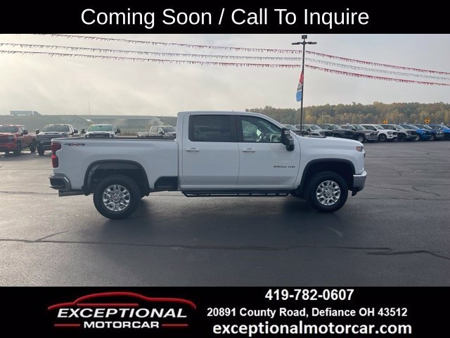Used 2022 Chevrolet Silverado 2500 LT w/ Fleet Comfort Package AWD/4WD image 7