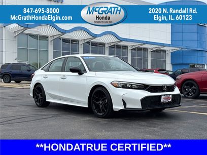 Used 2025 Honda Civic Sport