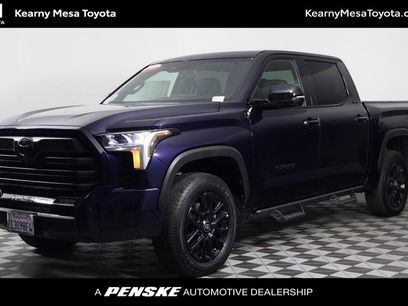 Used 2025 Toyota Tundra Limited