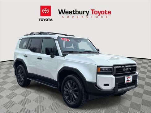 Certified 2024 Toyota Land Cruiser w/ Premium Package image 1