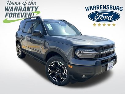 New 2025 Ford Bronco Sport Outer Banks
