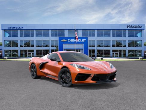 New 2026 Chevrolet Corvette Stingray Preferred Cpe w/ 2LT image 1