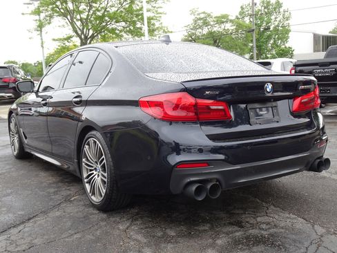 Used 2018 BMW M550i xDrive AWD/4WD image 3