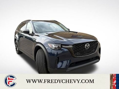 Used 2026 MAZDA CX-90 3.3 Turbo w/ Premium Sport Pkg AWD/4WD image 3