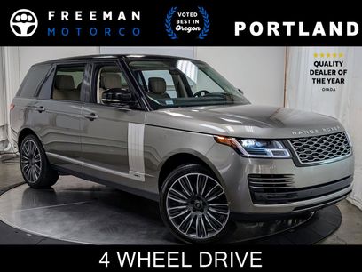 Used 2020 Land Rover Range Rover Long Wheelbase HSE