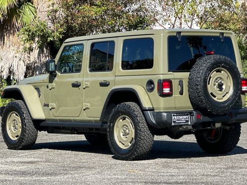 New 2026 Jeep Wrangler Unlimited Sport AWD/4WD image 5
