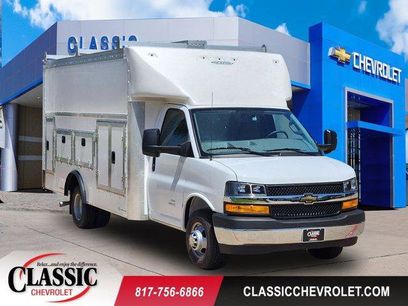 New 2025 Chevrolet Express 4500 w/ Power Convenience Package