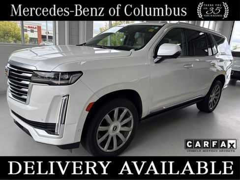 Used 2021 Cadillac Escalade Premium Luxury Platinum image 1