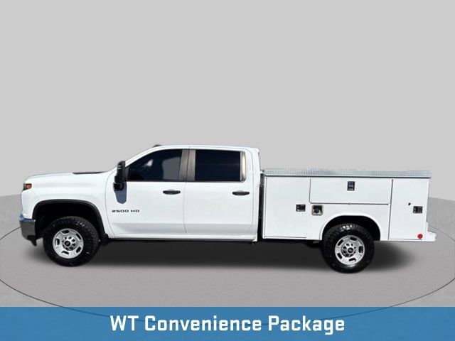 Used 2022 Chevrolet Silverado 2500 W/T w/ WT Convenience Package AWD/4WD image 2