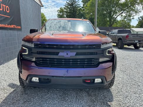 Used 2021 Chevrolet Silverado 1500 LT Trail Boss AWD/4WD image 10