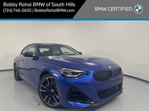 Certified 2025 BMW M240i xDrive Coupe AWD/4WD image 1