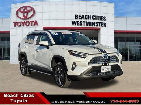 Certified 2024 Toyota RAV4 XLE Premium w/ Weather Package AWD/4WD image 1