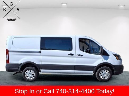 Used 2024 Ford Transit 250 Low Roof w/ Exterior Upgrade Package RWD image 2