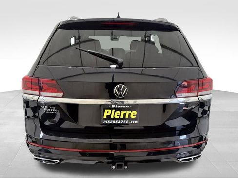 Used 2021 Volkswagen Atlas SE image 3