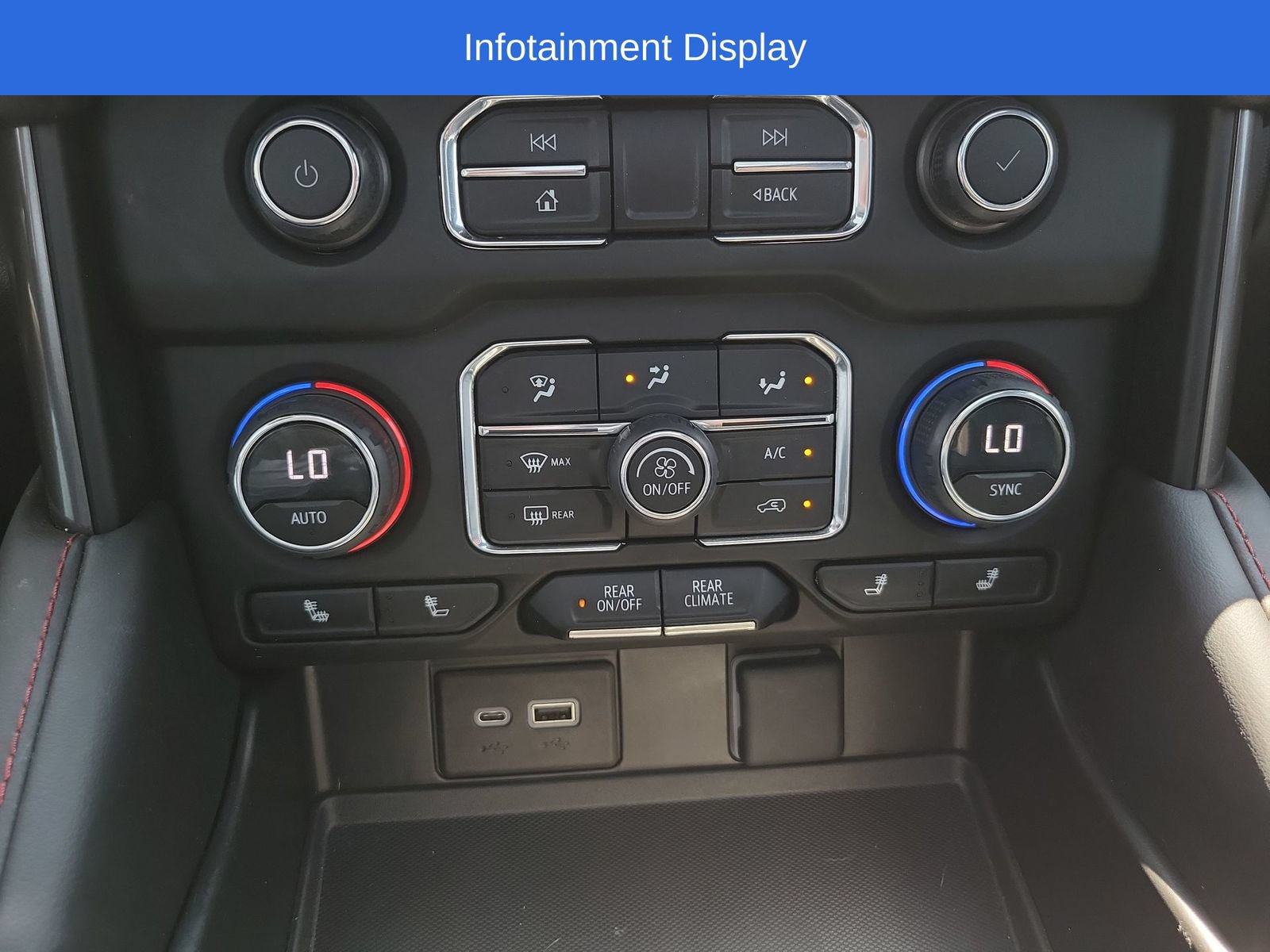 Used 2023 Chevrolet Tahoe RST w/ Sport Performance Package AWD/4WD image 39