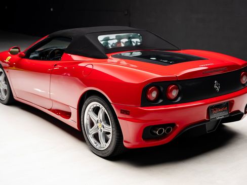 Used 2002 Ferrari 360 Spider RWD image 27