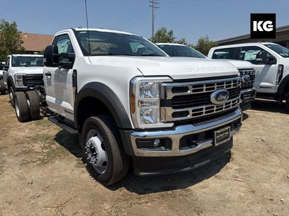New 2024 Ford F450 XL w/ XL Chrome Package
