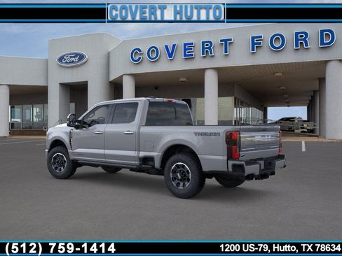 New 2026 Ford F350 Platinum w/ Platinum Plus Package image 4