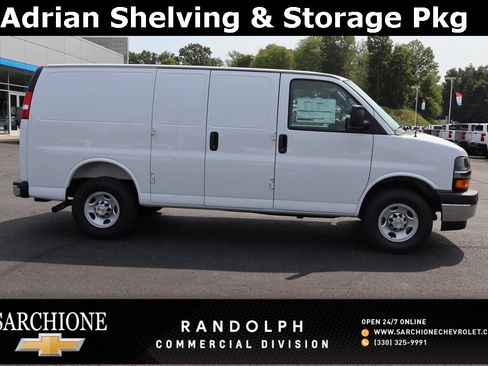 New 2025 Chevrolet Express 2500 w/ Driver Convenience Package image 1