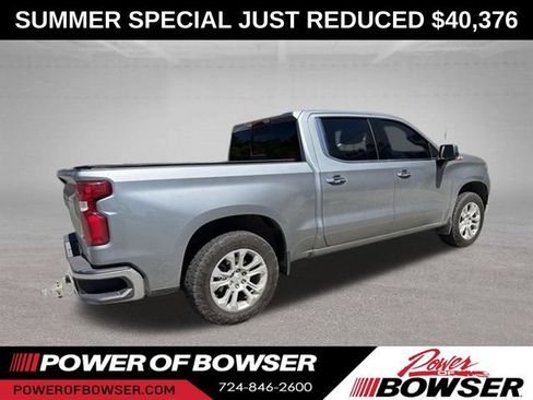 Certified 2024 Chevrolet Silverado 1500 LTZ w/ LTZ Premium Package AWD/4WD image 6