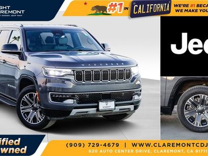 Certified 2024 Jeep Wagoneer L Series II w/ Flexible Seating Group