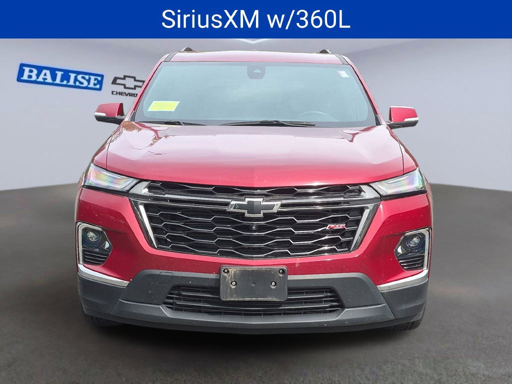 Certified 2023 Chevrolet Traverse RS AWD/4WD image 9