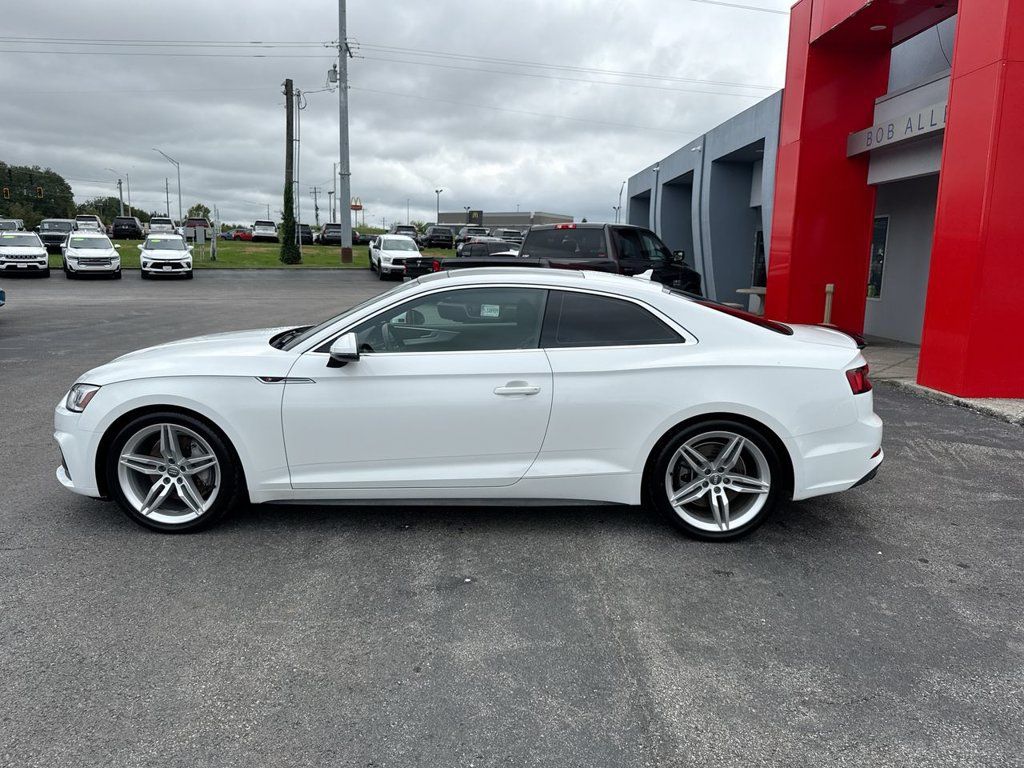 Used 2018 Audi A5 2.0T Premium Plus w/ Premium Plus AWD/4WD image 3