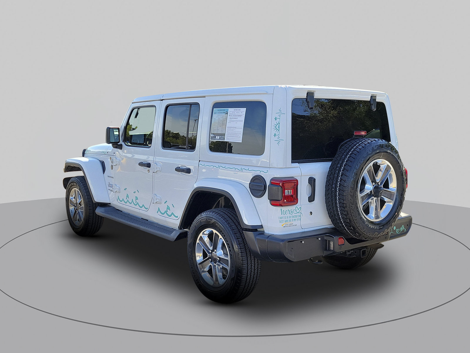 Used 2020 Jeep Wrangler Unlimited Sahara AWD/4WD image 5