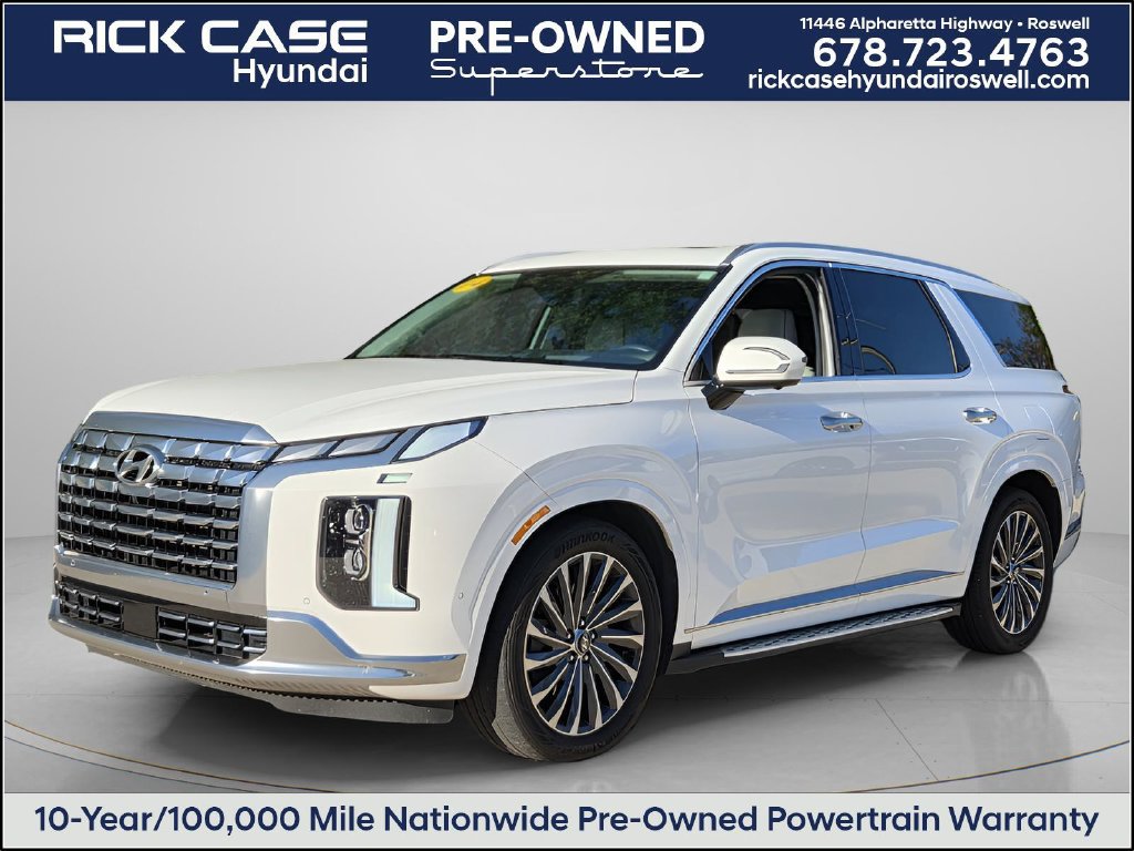 Used 2024 Hyundai Palisade Calligraphy AWD/4WD image 1