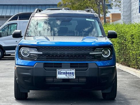 New 2025 Ford Bronco Sport Big Bend w/ Black Appearance Package image 9