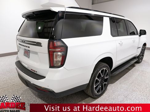 Used 2022 Chevrolet Suburban RST w/ Luxury Package RWD image 5