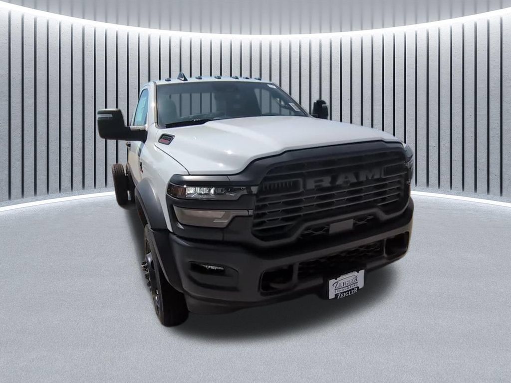New 2026 RAM 4500 Tradesman AWD/4WD image 14