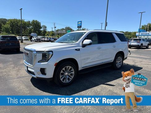 Used 2022 GMC Yukon Denali AWD/4WD image 2