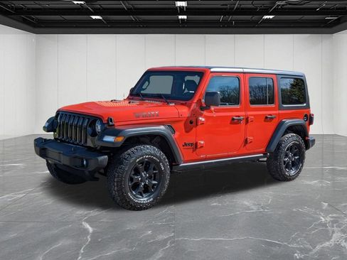 Used 2020 Jeep Wrangler Unlimited Sport AWD/4WD image 1