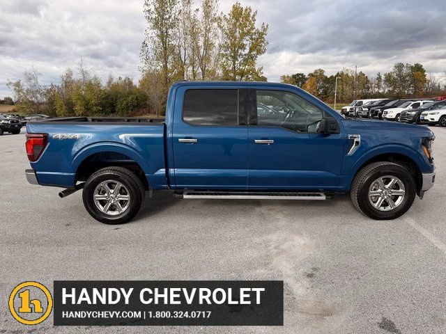 Used 2024 Ford F150 XLT w/ Tow/Haul Package AWD/4WD image 2