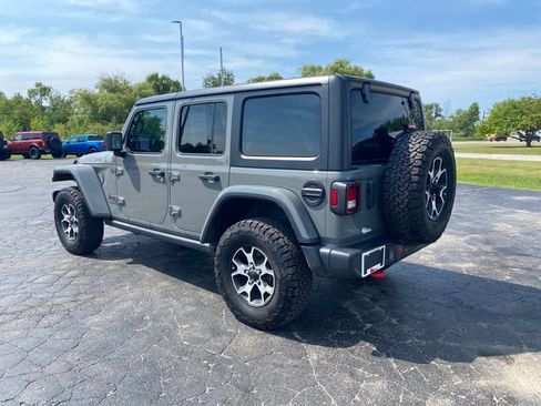Used 2021 Jeep Wrangler Unlimited Rubicon w/ Uconnect 4C Nav & Sound Group AWD/4WD image 5