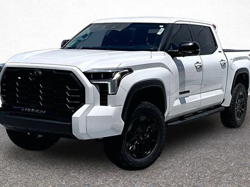 Used 2024 Toyota Tundra Limited w/ TRD Off-Road Package AWD/4WD image 4