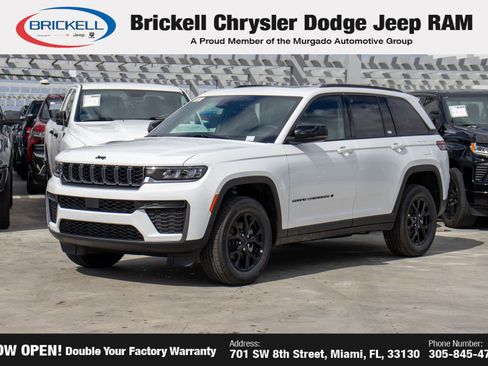 New 2026 Jeep Grand Cherokee Altitude image 1