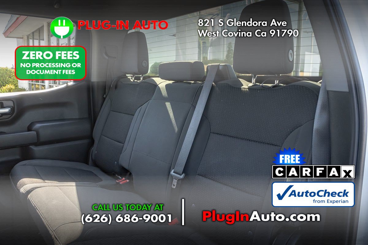 Used 2020 Chevrolet Silverado 1500 Custom w/ Custom Value Package RWD image 11