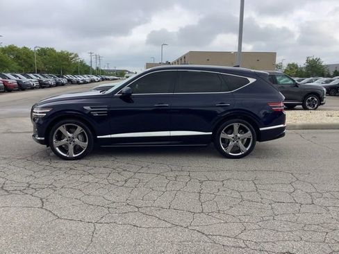 Used 2021 Genesis GV80 3.5T w/ Prestige Package 07 AWD/4WD image 8