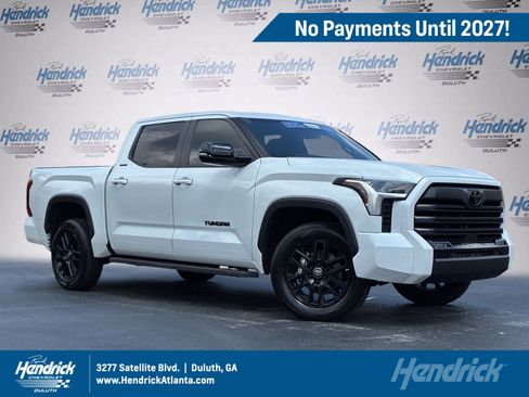 Used 2025 Toyota Tundra Limited w/ Nightshade Package AWD/4WD image 1