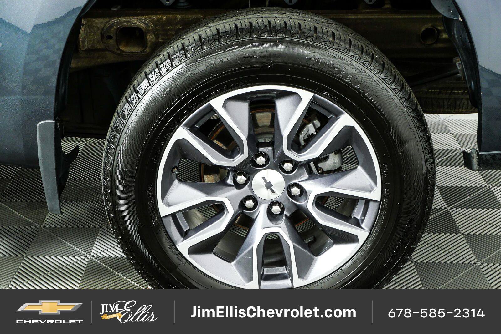 Used 2022 Chevrolet Silverado 1500 Custom AWD/4WD image 32