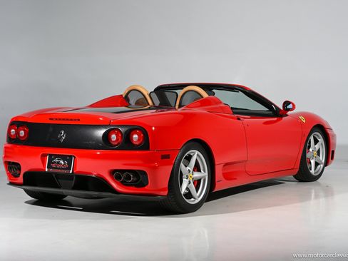 Used 2004 Ferrari 360 Spider RWD image 9