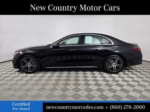Certified 2025 Mercedes-Benz E 350 4MATIC Sedan image 6