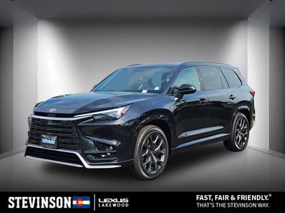 New 2025 Lexus TX 500h AWD