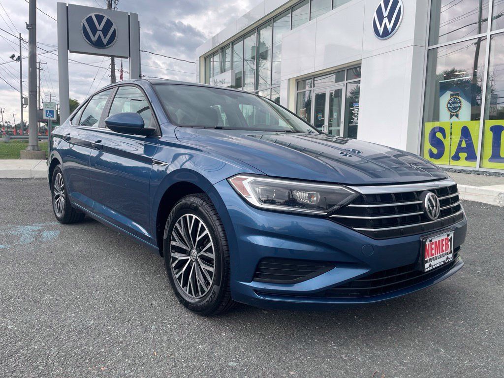 Used 2019 Volkswagen Jetta SEL FWD image 7