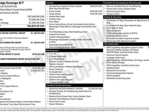 Used 2012 Dodge Durango R/T w/ Entry Nav/Commuter Group AWD/4WD image 17